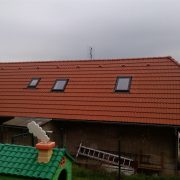 Bramac, alpská, betonová taška