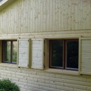Dřevěné obložení